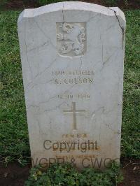 Dar Es Salaam War Cemetery - Colson, Armand